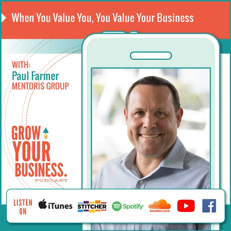 When You Value You, You Value Your Business