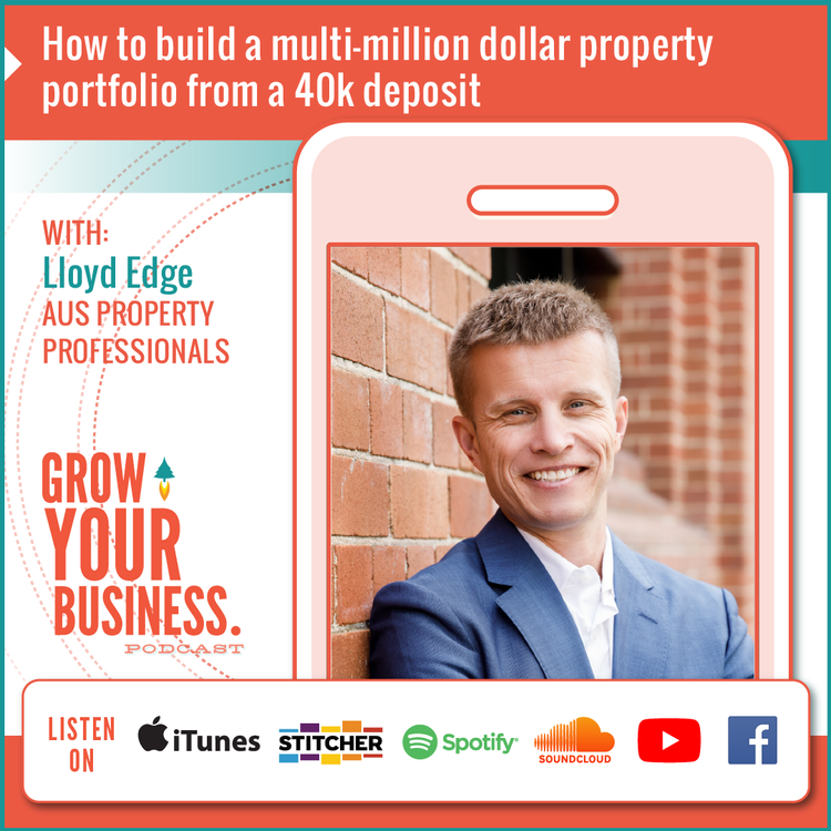 How to build a multi-million dollar property portfolio from a 40k deposit