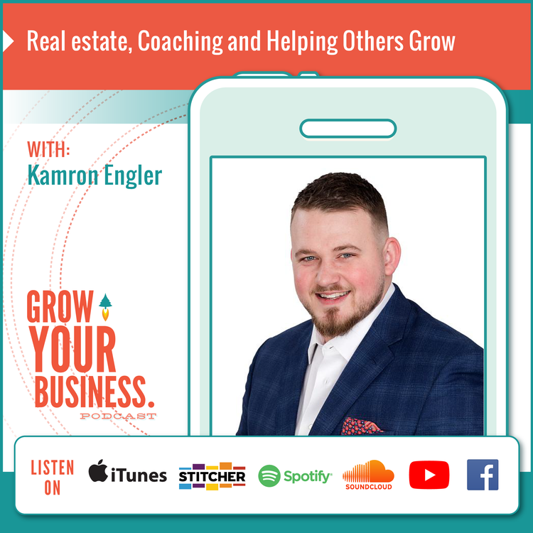 Real estate, coaching and helping others grow