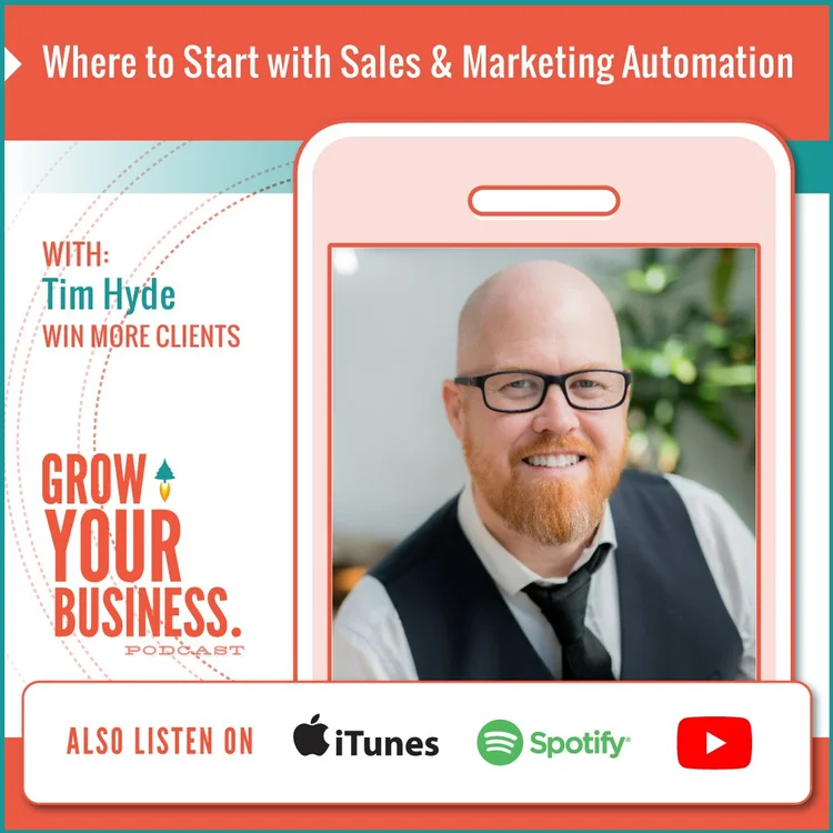 Where to Start with Sales & Marketing Automation