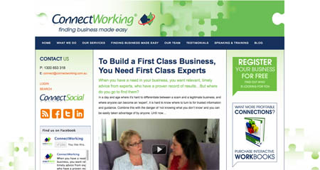 Connectworking Website