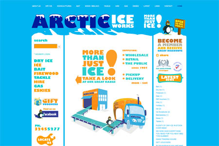 Arctic Ice Works Homepage