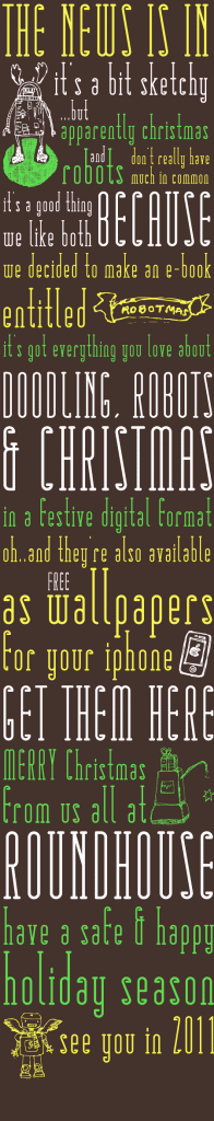 ROBOTMAS - Infographic