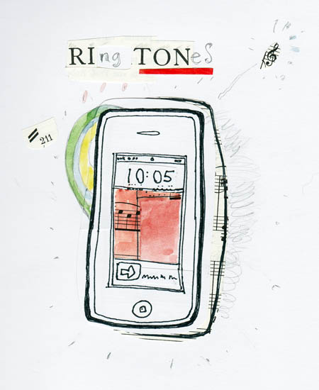 Ringtones - Lord of the Ring(tones)