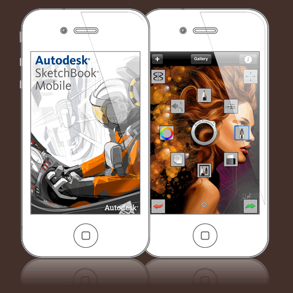 Autodesk Sketchbook - Creative app