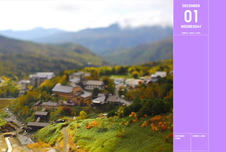 Uniqlo Calender