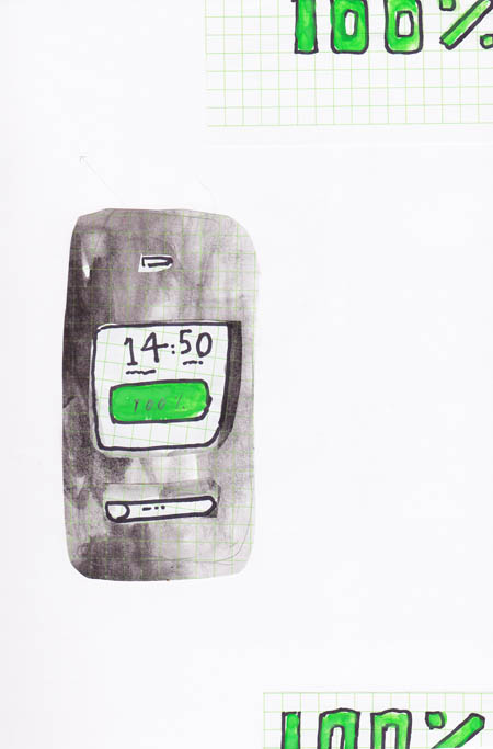 show your iPhone 4's Battery Power in Numeric Form